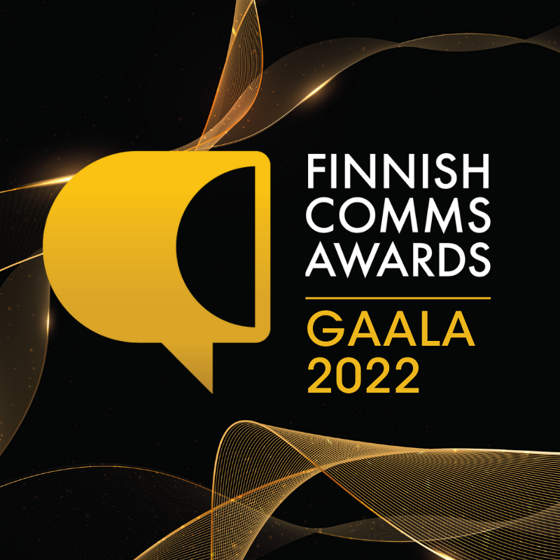Finnish Comms Awards -gaalalippu 26.10.2022