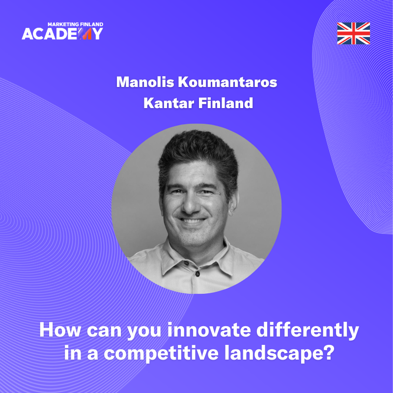 10.4.2024 How can you innovate differently in a competitive landscape?