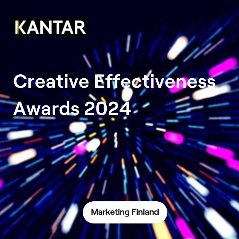 22.5.2024 Kantar Creative Effectiveness Awards 2024