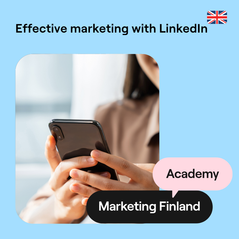 21.8.2024 Effective marketing with LinkedIn