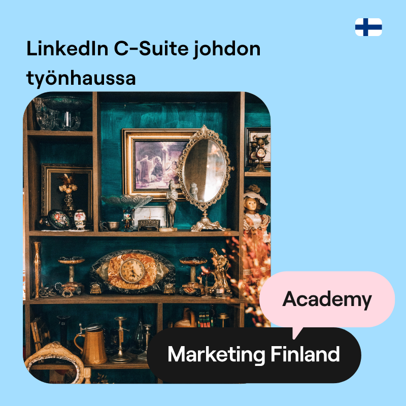 29.10.2024 LinkedIn C-Suite johdon työnhaussa