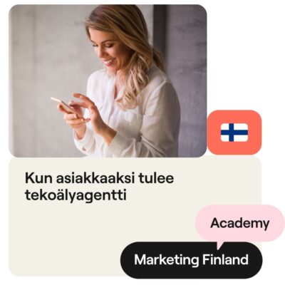 27.5.2025 Kun asiakkaaksi tulee tekoälyagentti